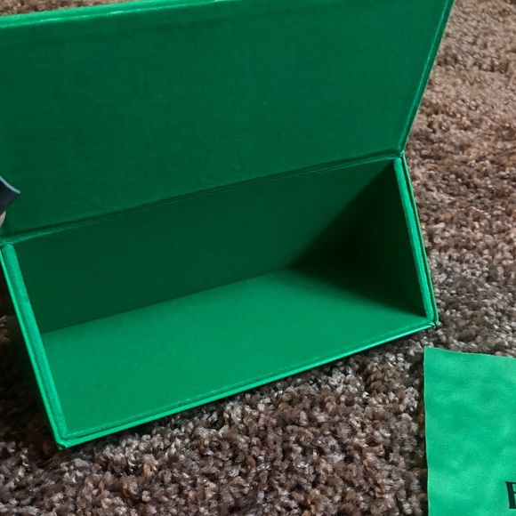 Bottega Veneta Vibrant Green Box Authentic - Picture 3 of 6